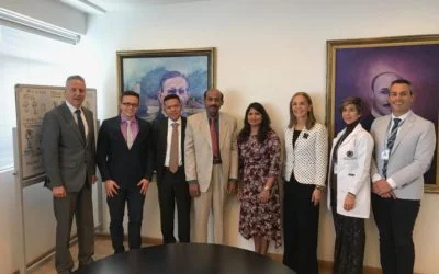 Meet-up With Corpas University President