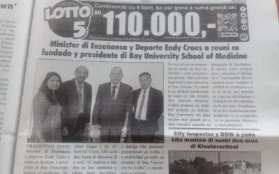 Meeting with the Minister of Education and Sports